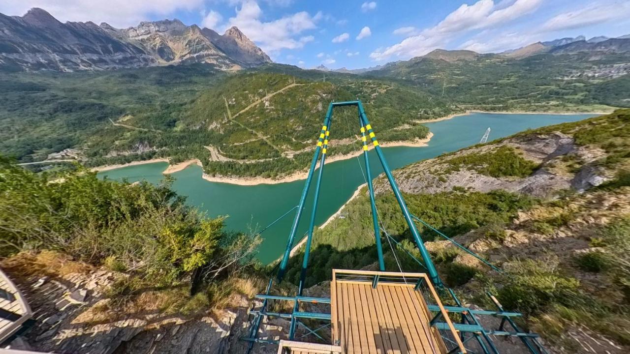 Villa R'Arco - Tucasaenlospirineos Escarrilla Exteriör bild
